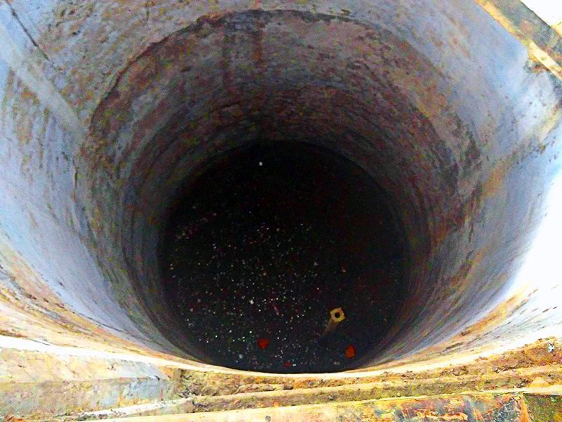 Martyr's Well, A well inside Jallianwala Bagh into which many people including children jumped to save themselves from the firing