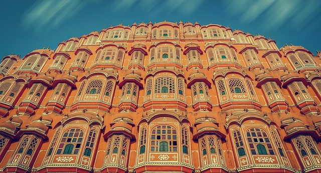 What was the reason for Jaipur to be called Pink city of India