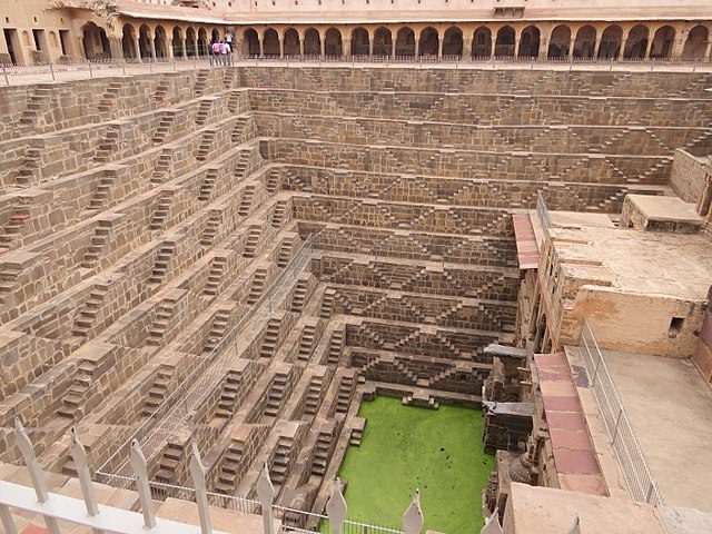 Chand Baori Stepwell