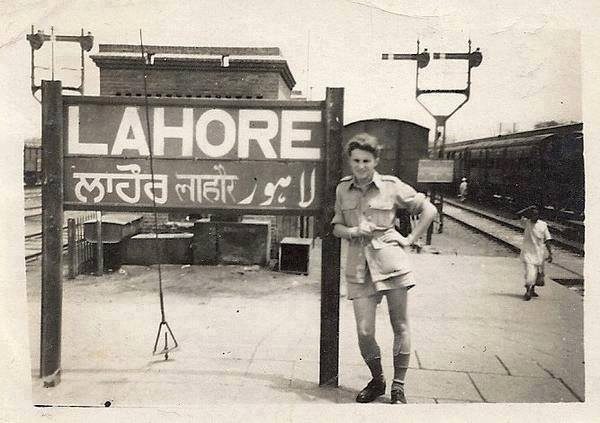 India's first visit to Pakistan with a very warm welcome