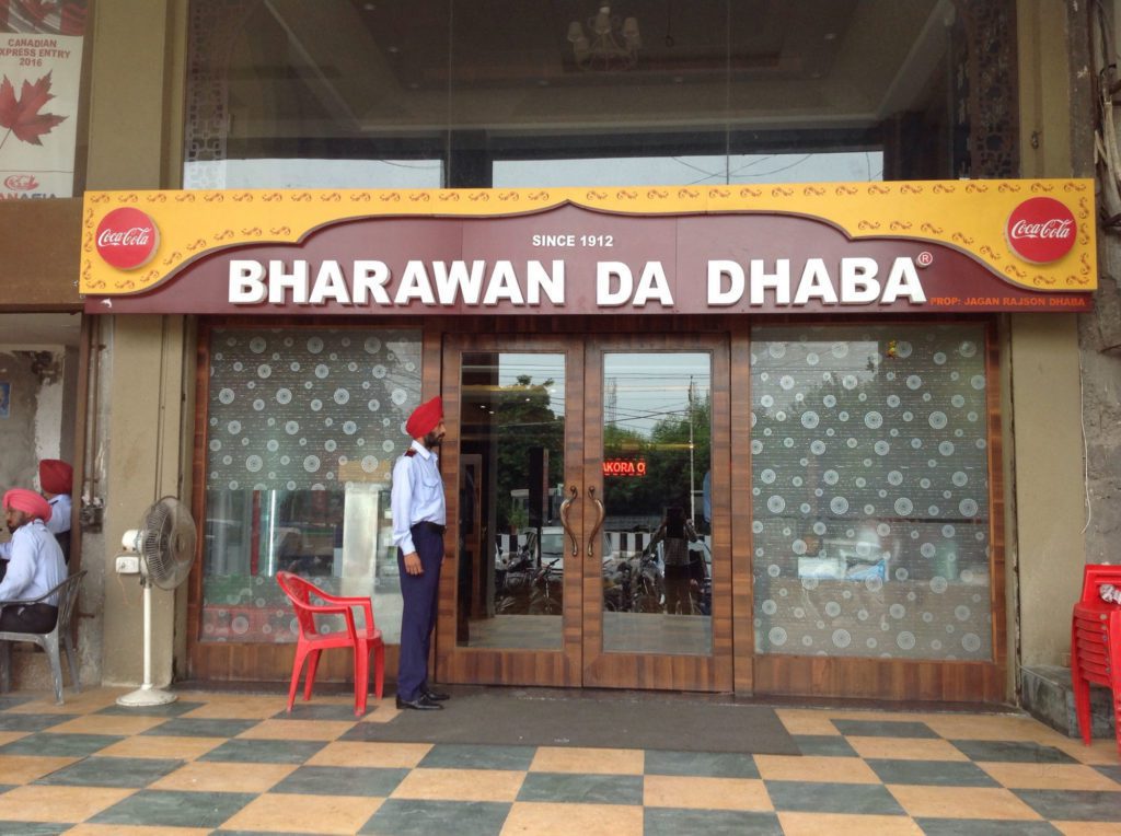 Forget your dieting plans and have world famous Makki di Roti and Sarson da saag with oodles of desi ghee