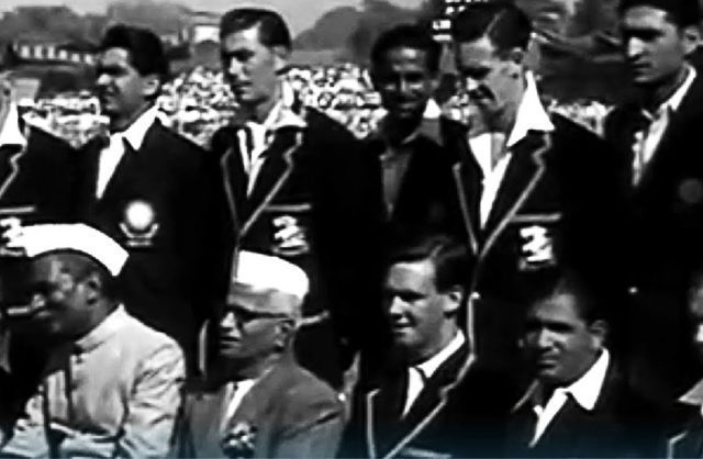 When the first test series between India and Pakistan was no less than a battle