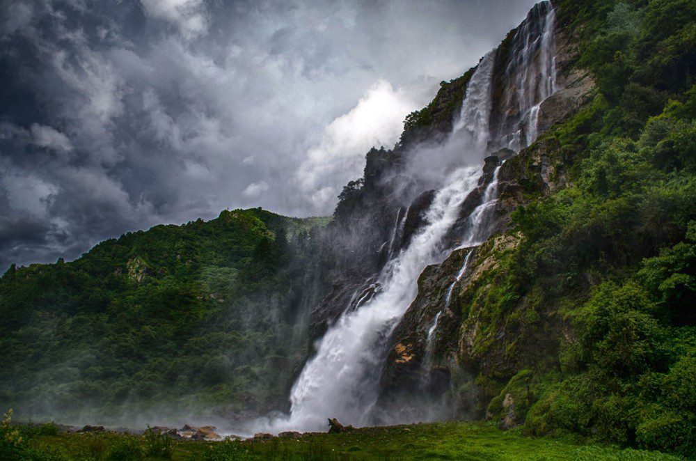 Nuranang Falls, Arunachal Pradesh