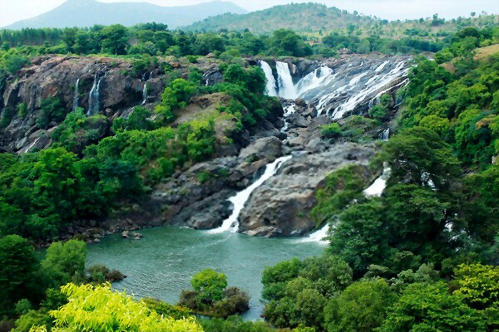 Shivasamudram Falls, Karnataka