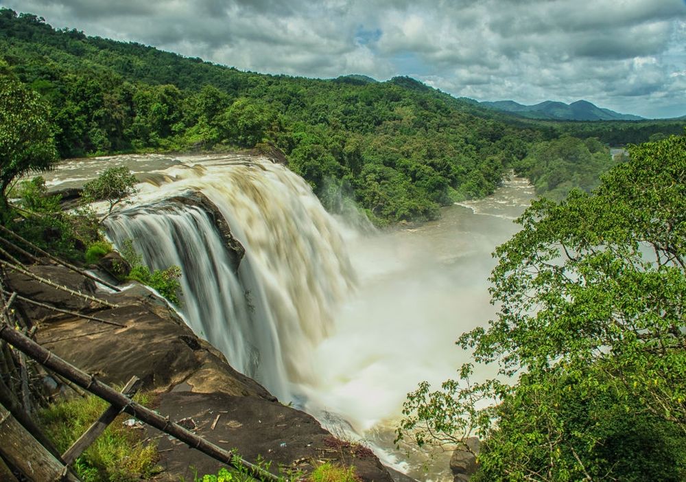 Athirapally Waterfalls, Kerala