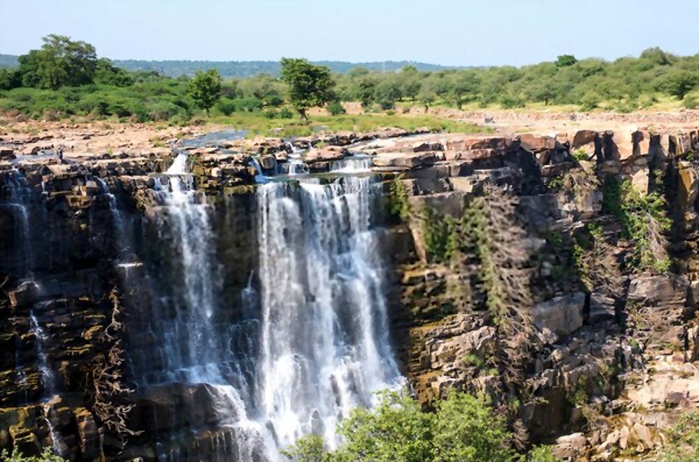 Bhimlat Falls, Rajasthan
