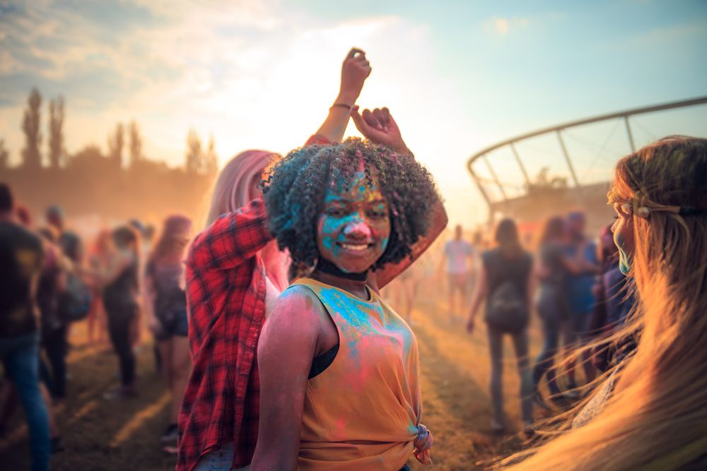 Celebration across the globe