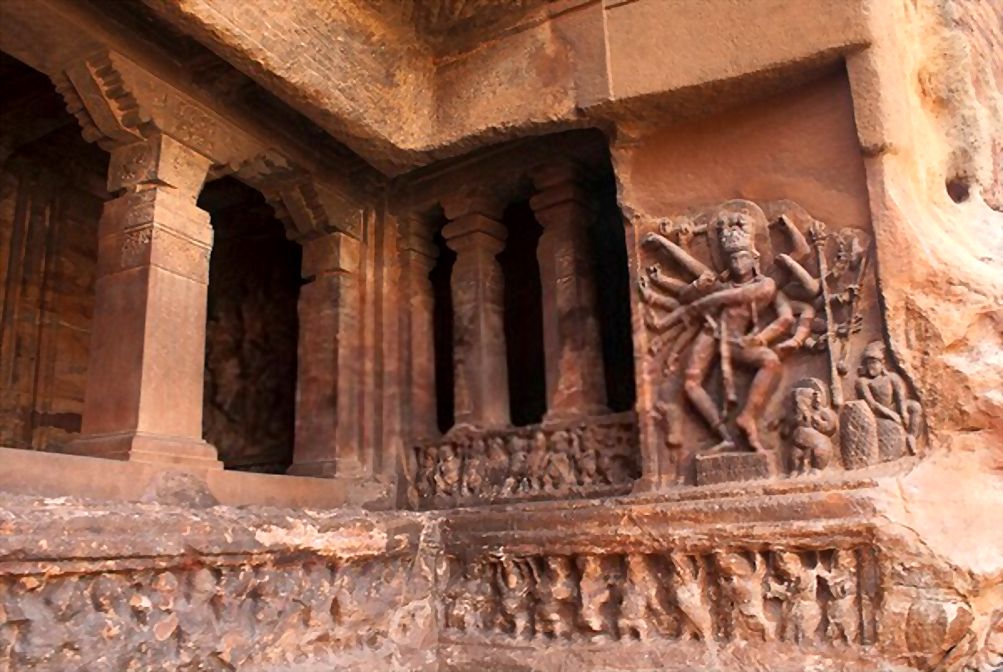 Lord Shiva's cosmic dance, the Tandava