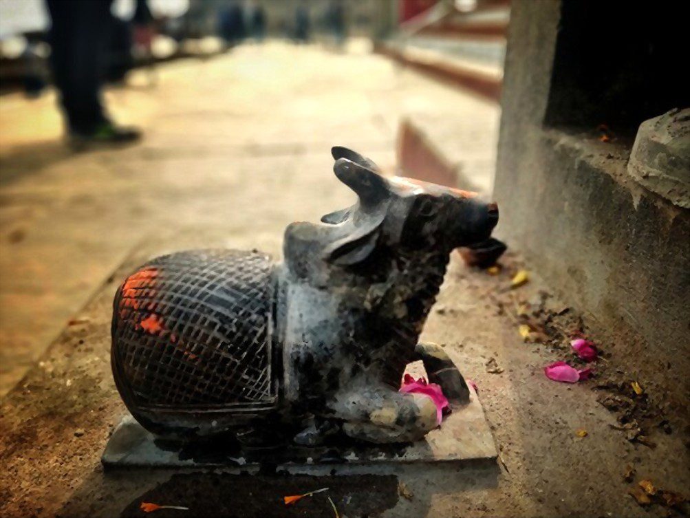 The story of Shiva and his association with the bull Nandi