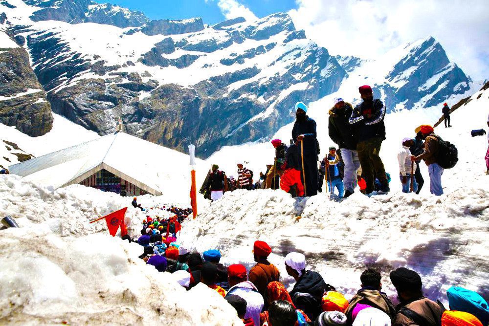 Hemkund Sahib, Uttarakhand