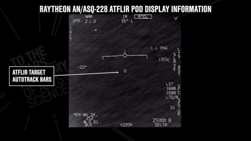 UFO video confirmed by Pentagon to be genuine