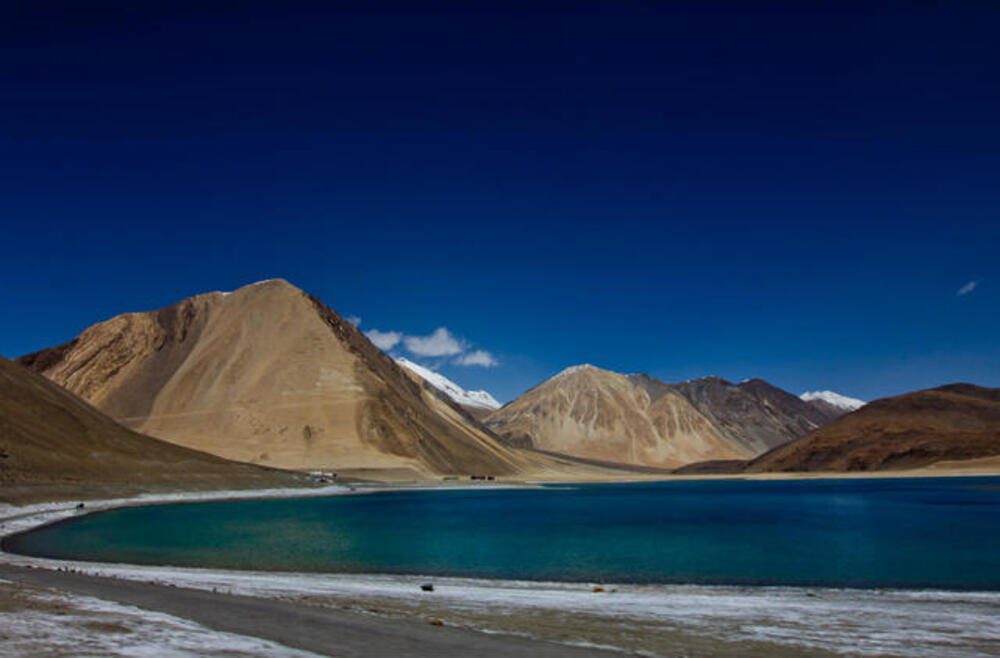 Pangong Tso lake