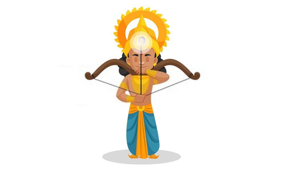 Lakshman didn’t sleep at all during the 14 years of exile in an attempt to guard Rama and Sita