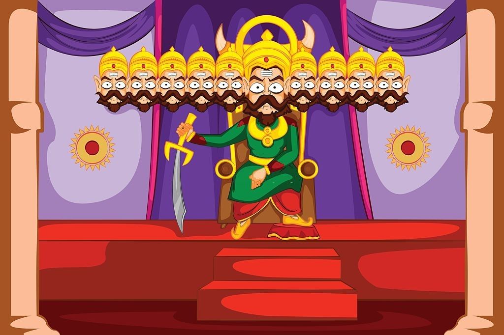 Ravana had seven great warriors sons