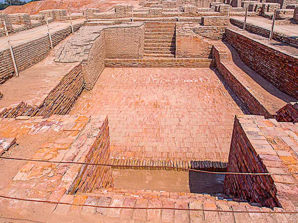 Great Bath, Mohenjo-Daro