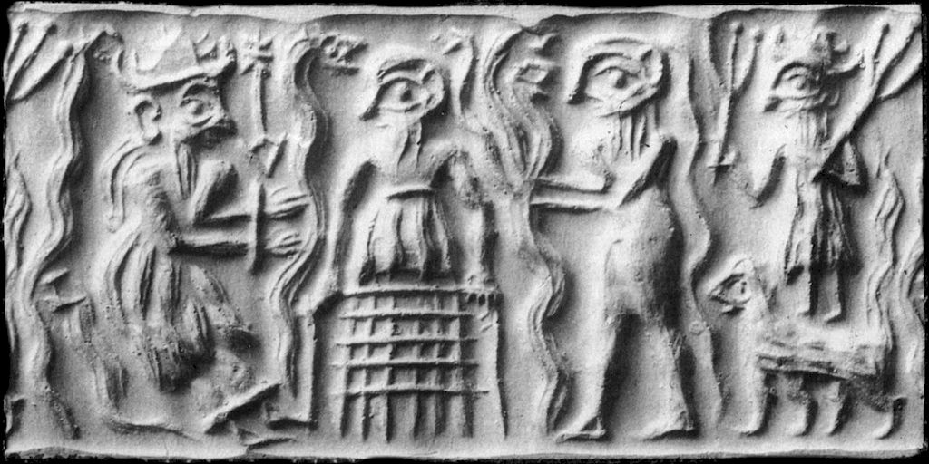 Sumerian concept of hell