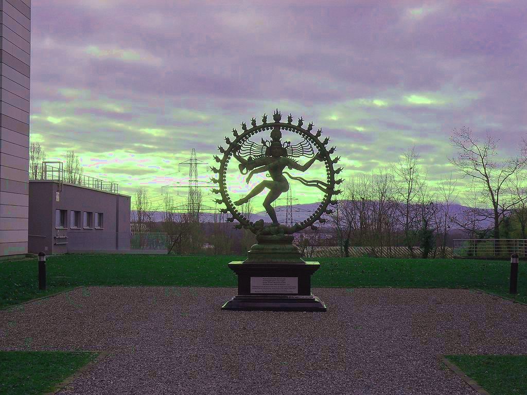 Nataraja at CERN
