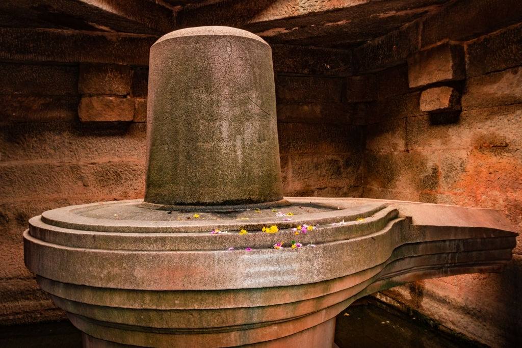 Stone Shiva Linga