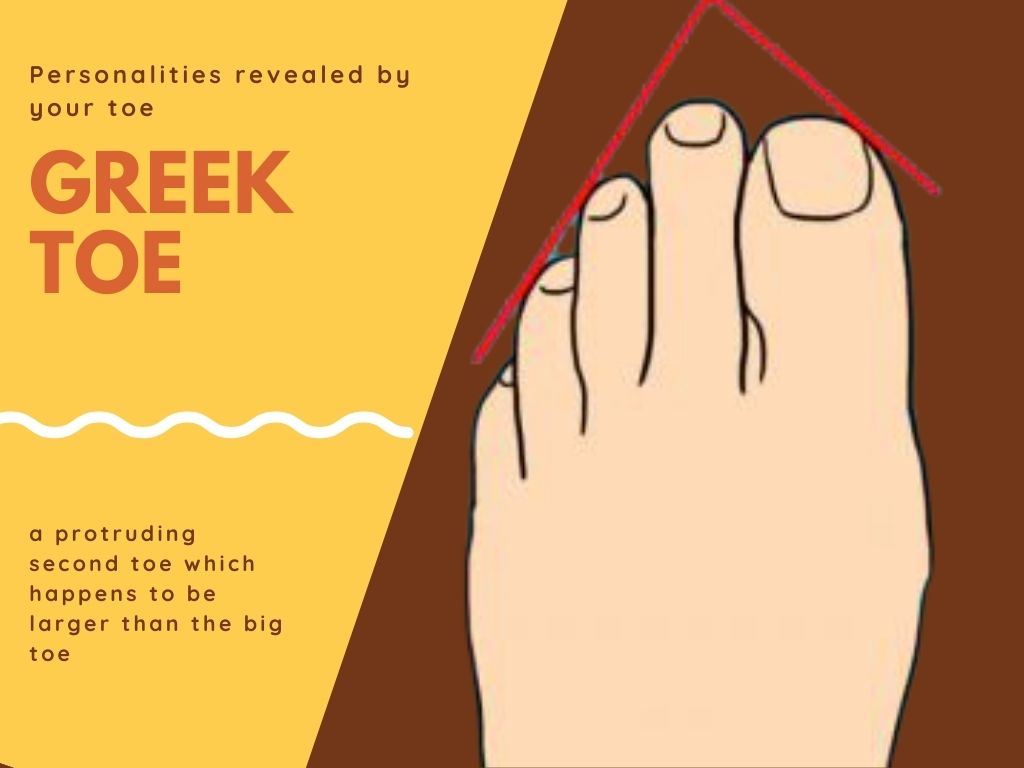 Greek Toe