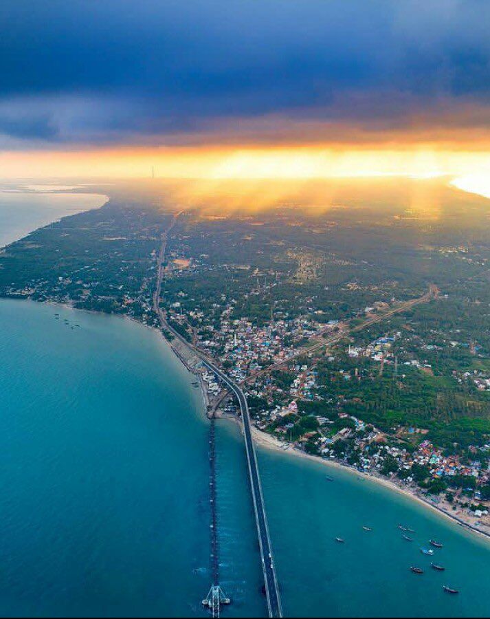 Rameshwaram Pamban Bridge