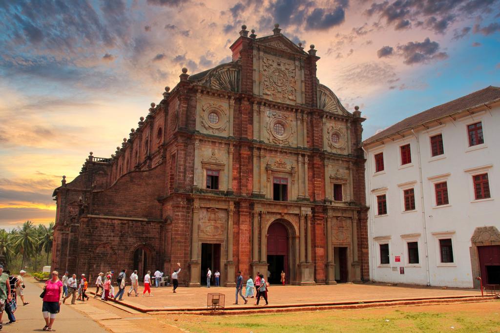 Basilica of Bom Jesus, Goa