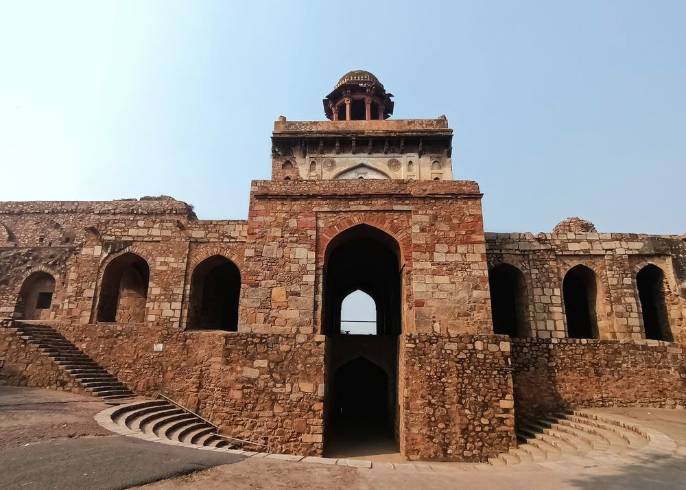 Purana Qila, Indraprastha