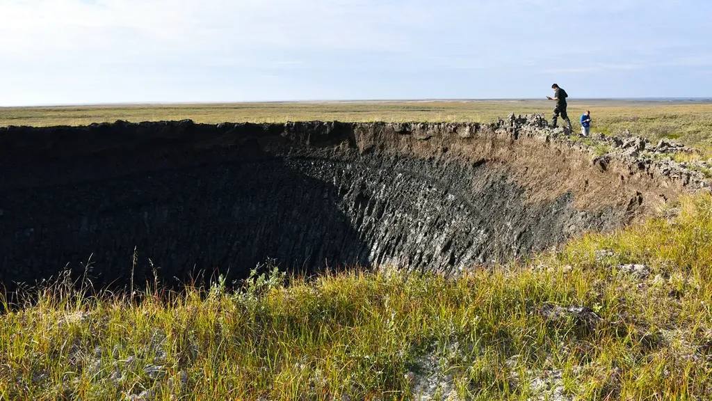 Siberia Craters
