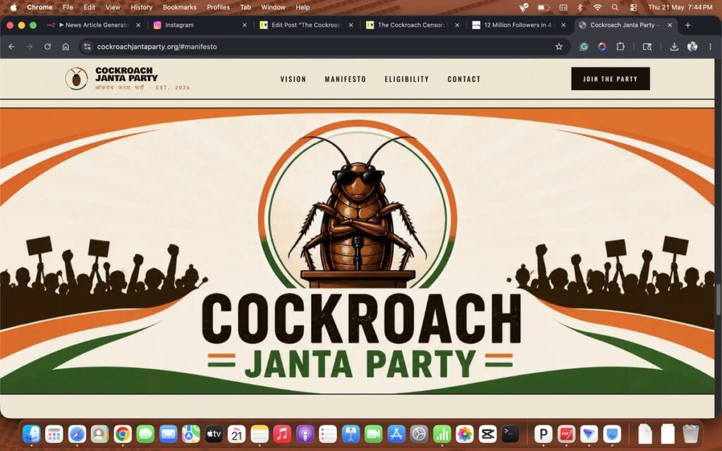 The Cockroach Censor: Why India’s Battle Against Satire Reveals a Deeper Fragility