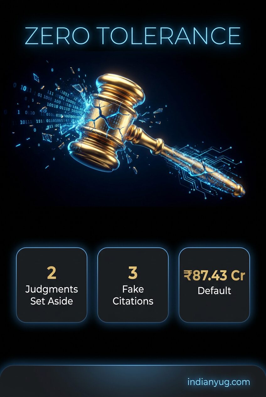 Infographic: SC declares zero tolerance for AI hallucinated precedents